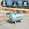 Metabo Hpt 10 Gallon ASME Certified Reserve Tank w/ Fittings and Regulator UA3810ABM - alternate 4